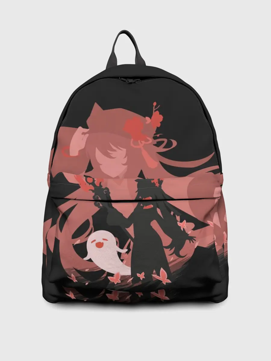 Рюкзак джинсовый / Genshin Impact Hu Tao Tao