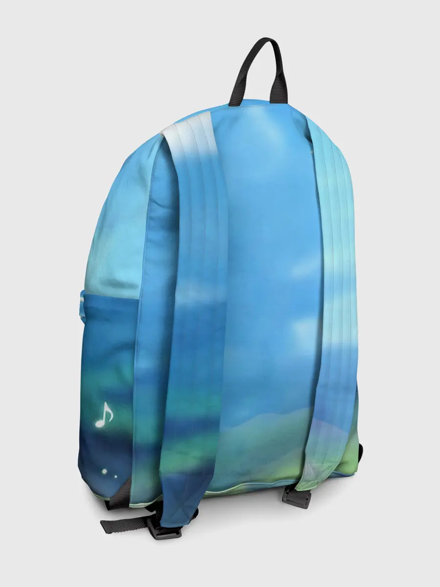 Рюкзак джинсовый / Венти. Genshin Impact