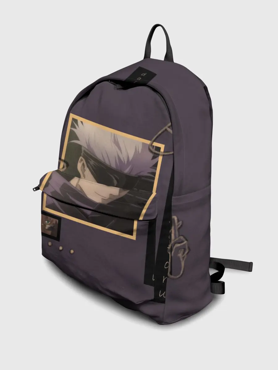 Рюкзак джинсовый / ГОДЖО-Сатору