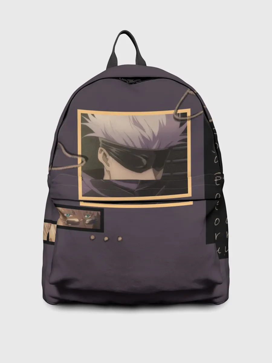 Рюкзак джинсовый / ГОДЖО-Сатору