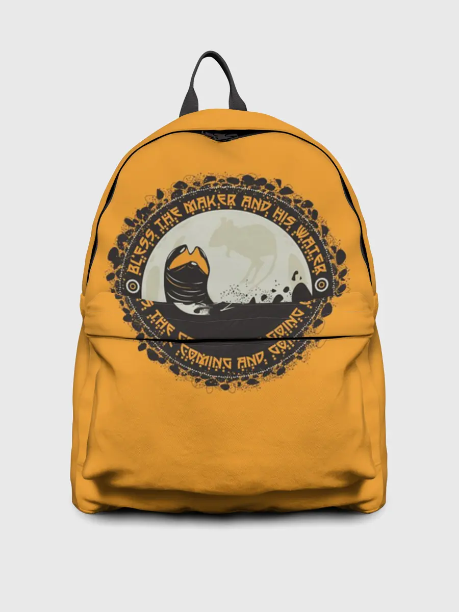 Рюкзак джинсовый / Worm 2021