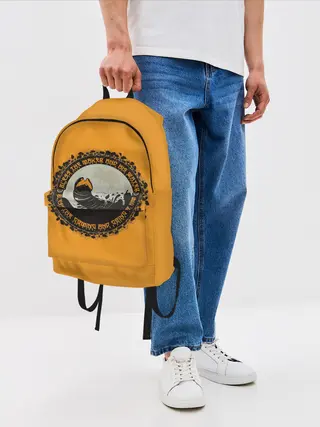 Рюкзак джинсовый / Worm 2021