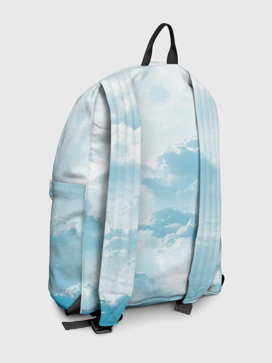 Рюкзак джинсовый / Плотные облака