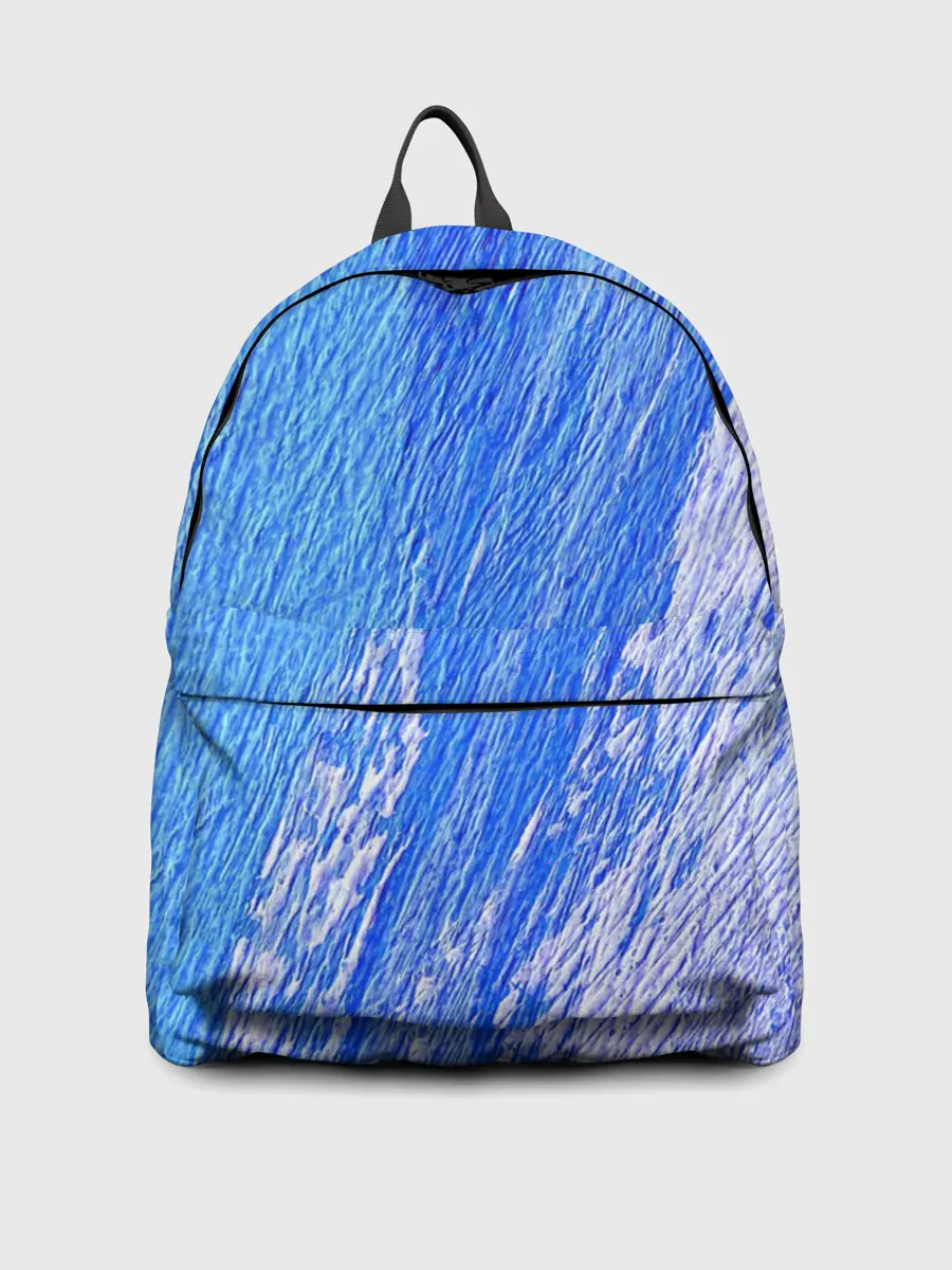 Рюкзак джинсовый / Крупные мазки