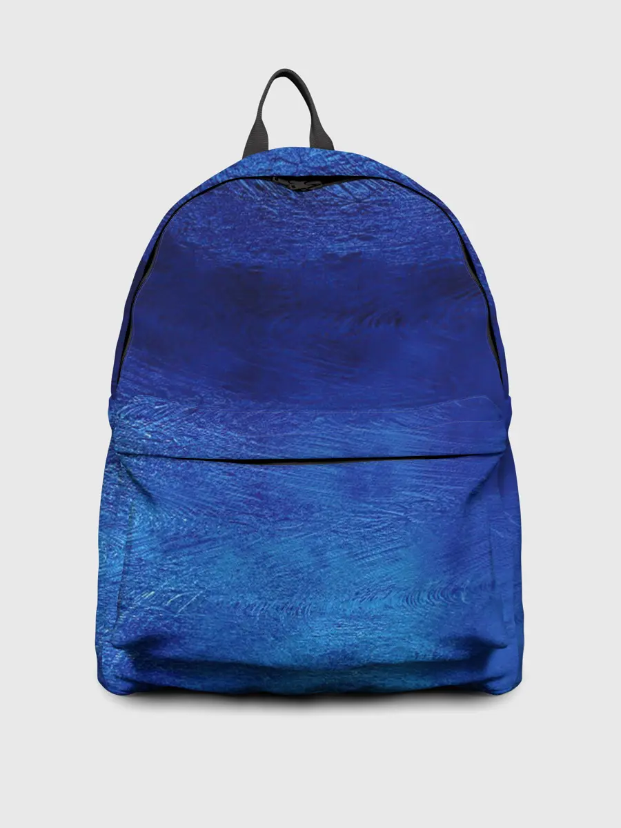 Рюкзак джинсовый / Мазки дождя