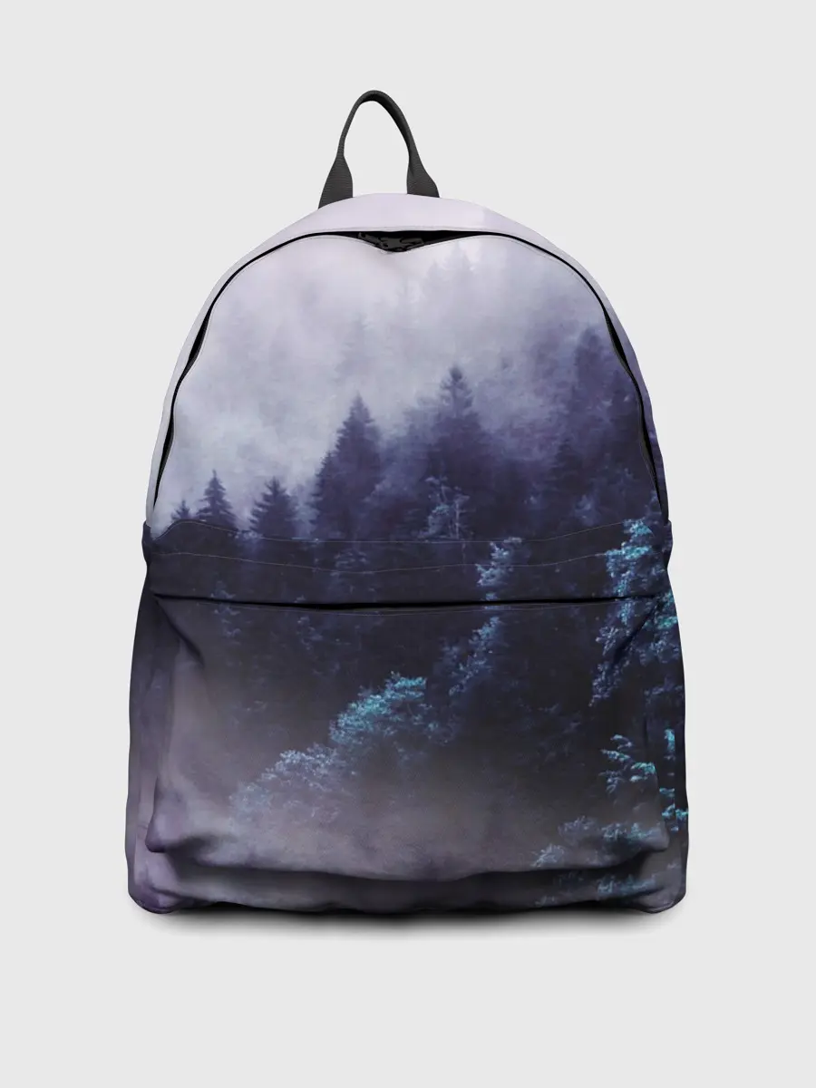 Рюкзак джинсовый / ЛЕСНОЙ ТУМАН