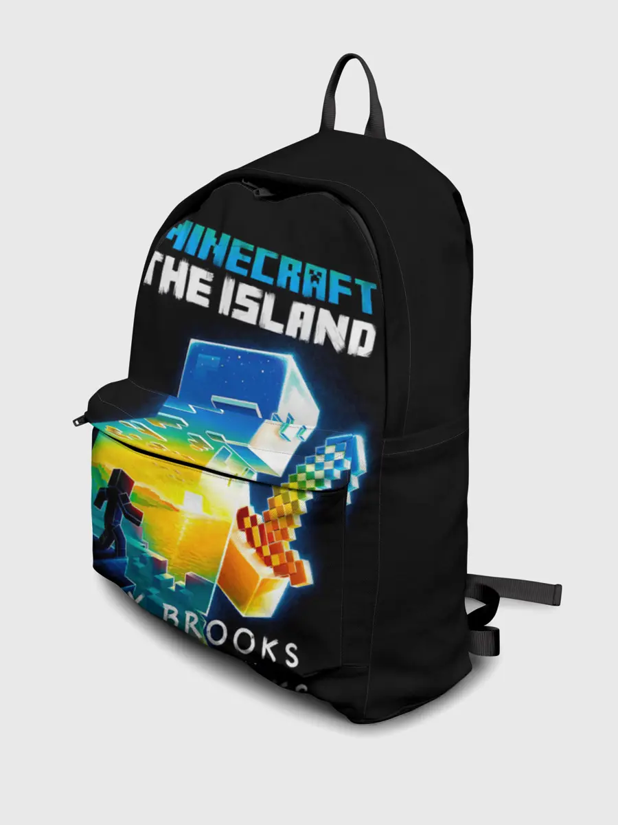 Рюкзак джинсовый / MINECRAFT THE ISLAND