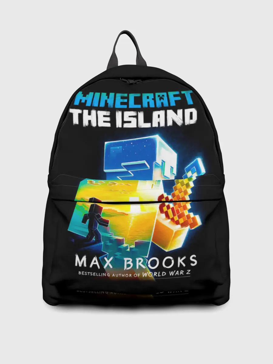 Рюкзак джинсовый / MINECRAFT THE ISLAND