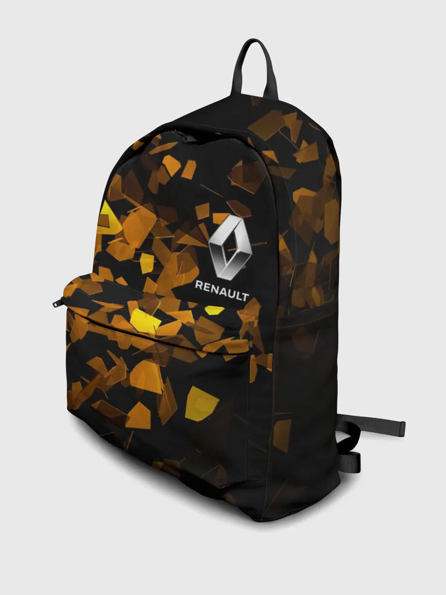 Рюкзак джинсовый / Renault | Осколки стекла