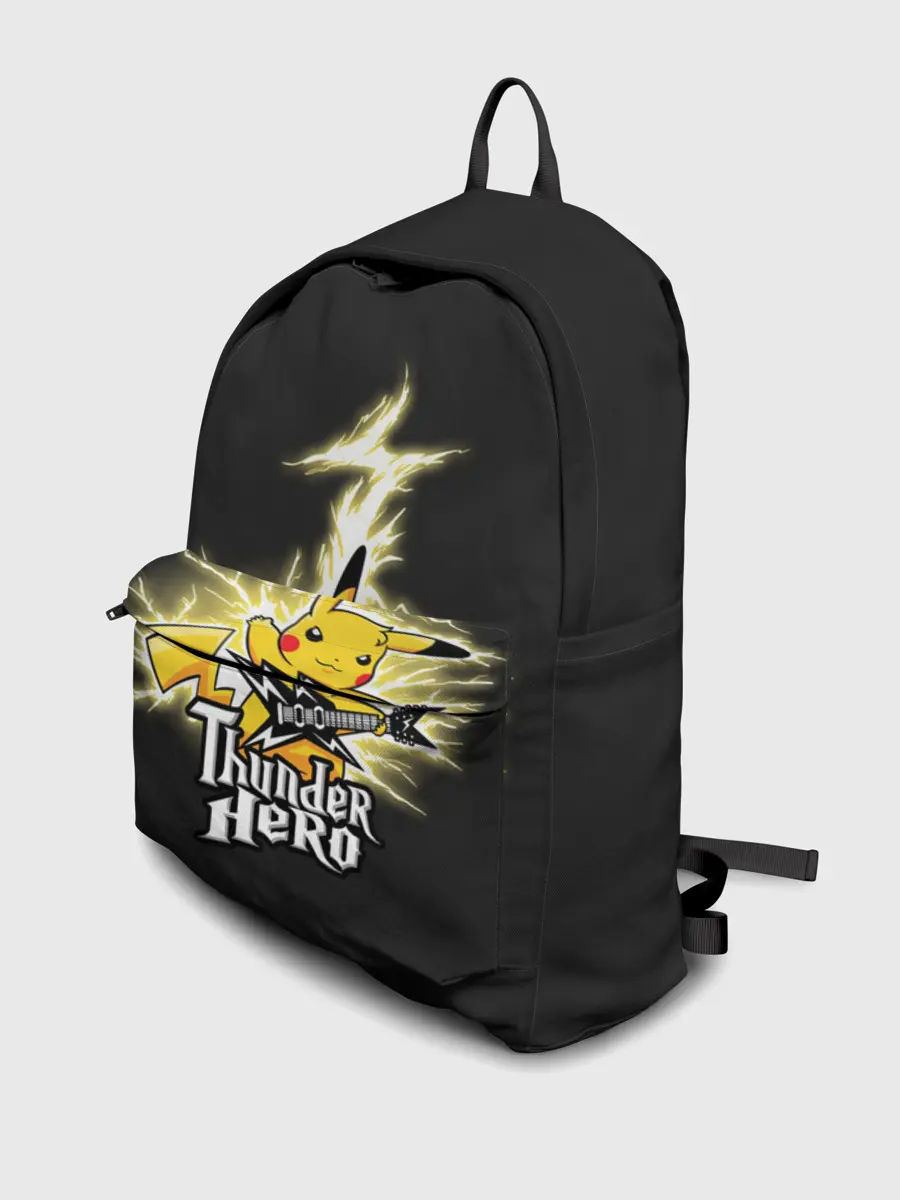 Рюкзак джинсовый / Герой грома