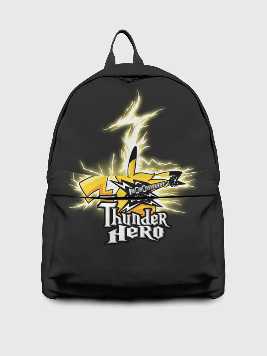 Рюкзак джинсовый / Герой грома