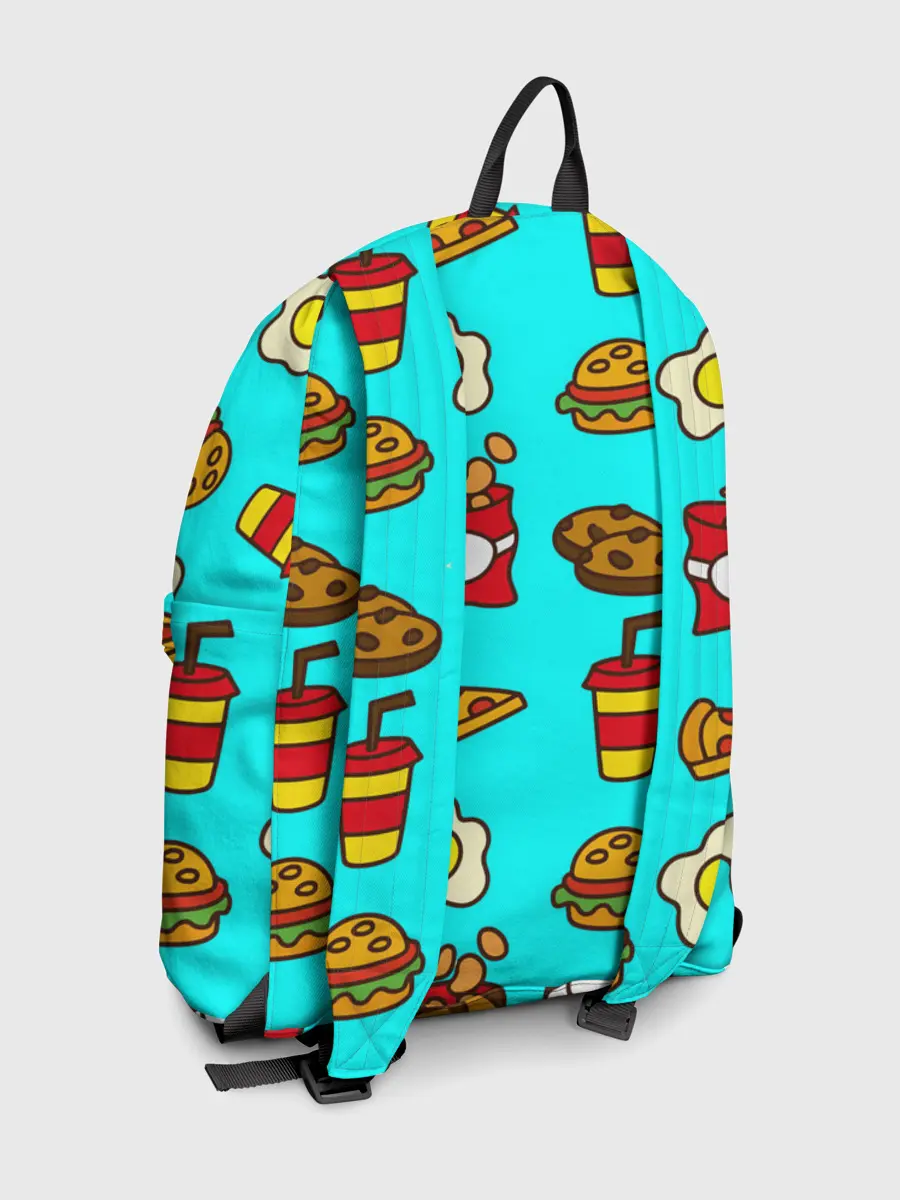 Рюкзак джинсовый / Вкусняхи из Макдака!