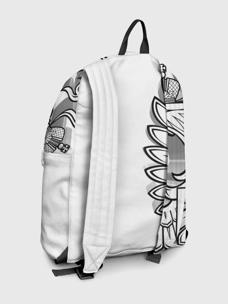 Рюкзак джинсовый / Russia | MSKSide 3D Logo