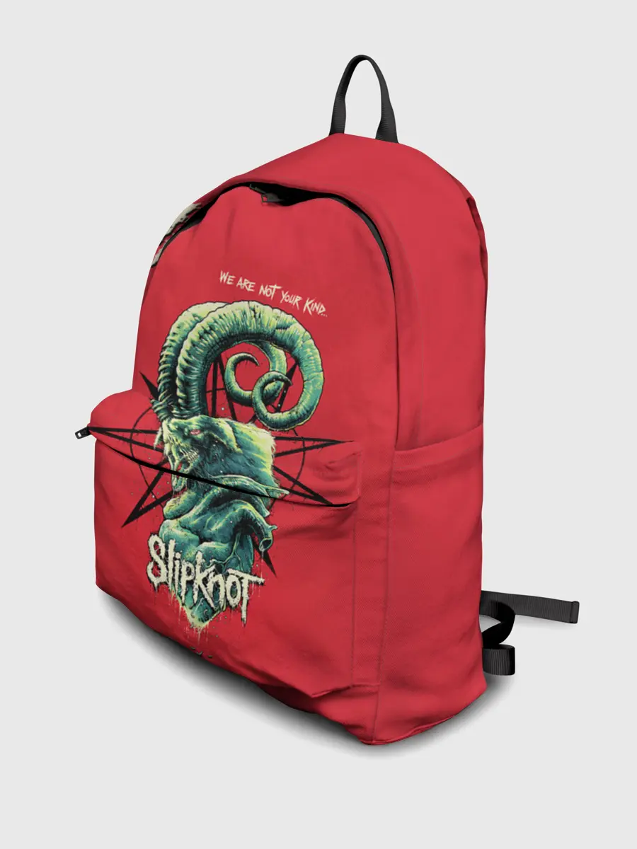 Рюкзак джинсовый / SLIPKNOT | СЛИПКНОТ