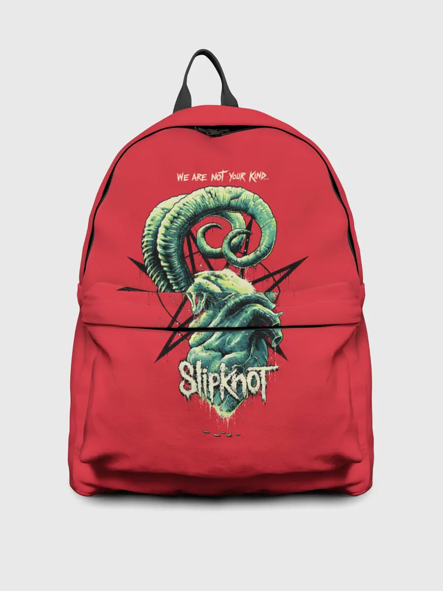 Рюкзак джинсовый / SLIPKNOT | СЛИПКНОТ