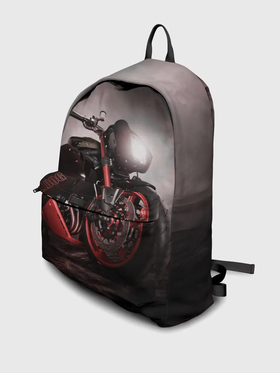 Рюкзак джинсовый / СУПЕРБАЙК