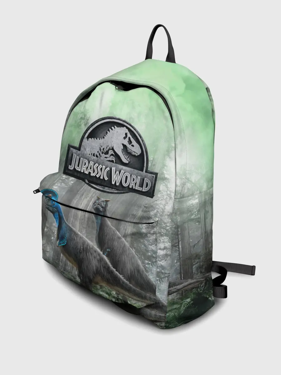 Рюкзак джинсовый / Jurassic World | Мир Юрского периода