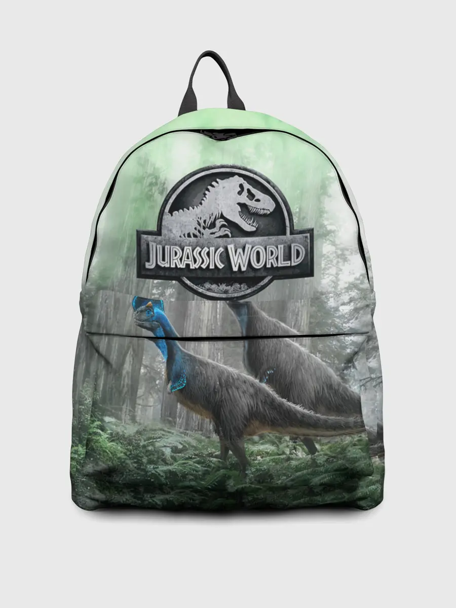 Рюкзак джинсовый / Jurassic World | Мир Юрского периода