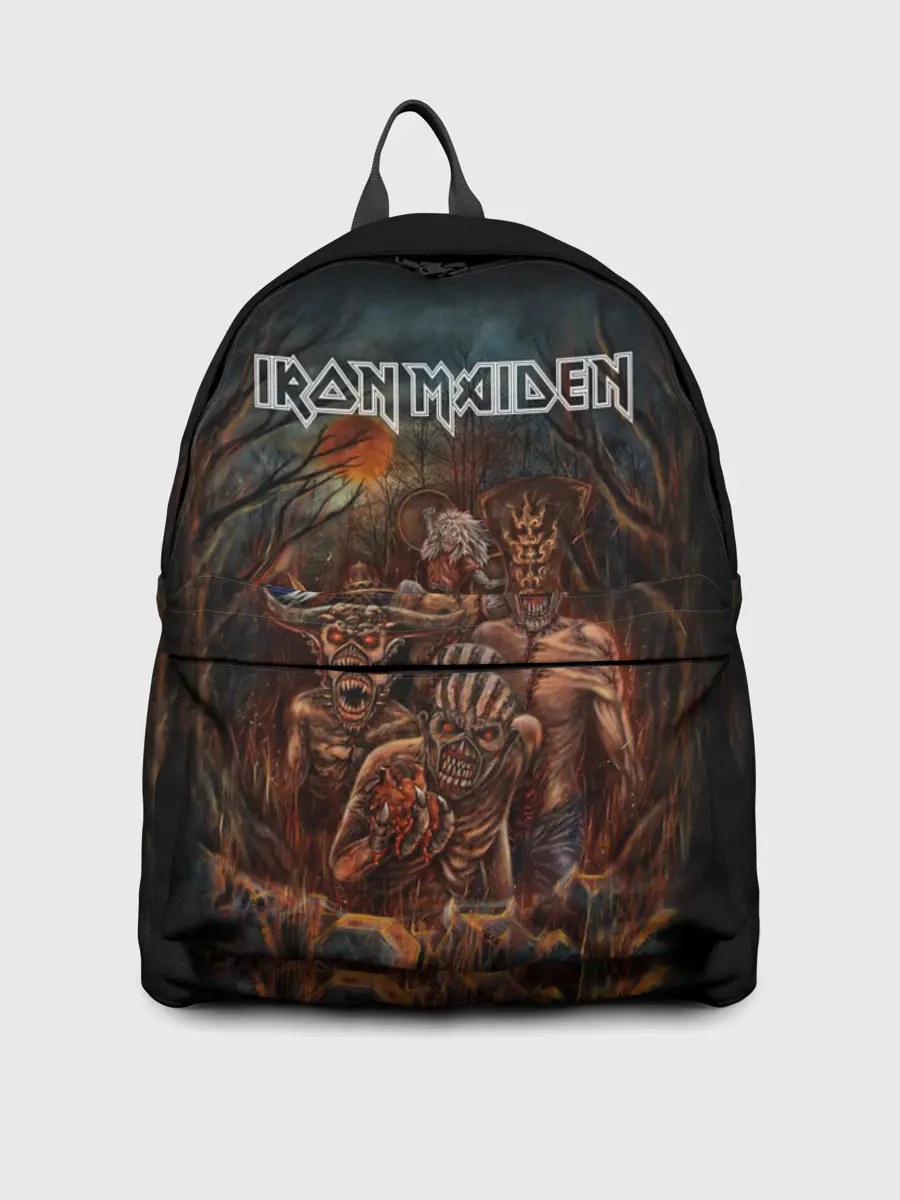 Рюкзак джинсовый / IRON MAIDEN | АЙРОН МЕЙДЕН