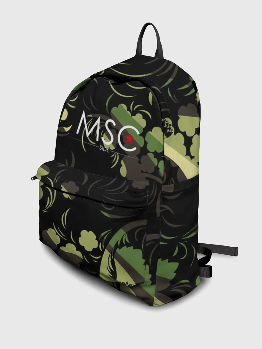 Рюкзак джинсовый / Russia | Камуфляж