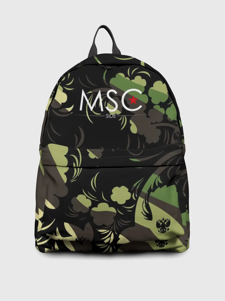 Рюкзак джинсовый / Russia | Камуфляж