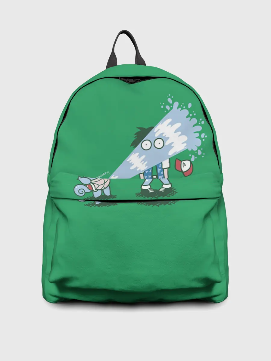 Рюкзак джинсовый / Неугомонный Сквиртл