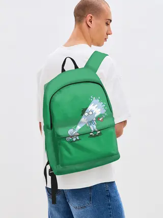 Рюкзак джинсовый / Неугомонный Сквиртл