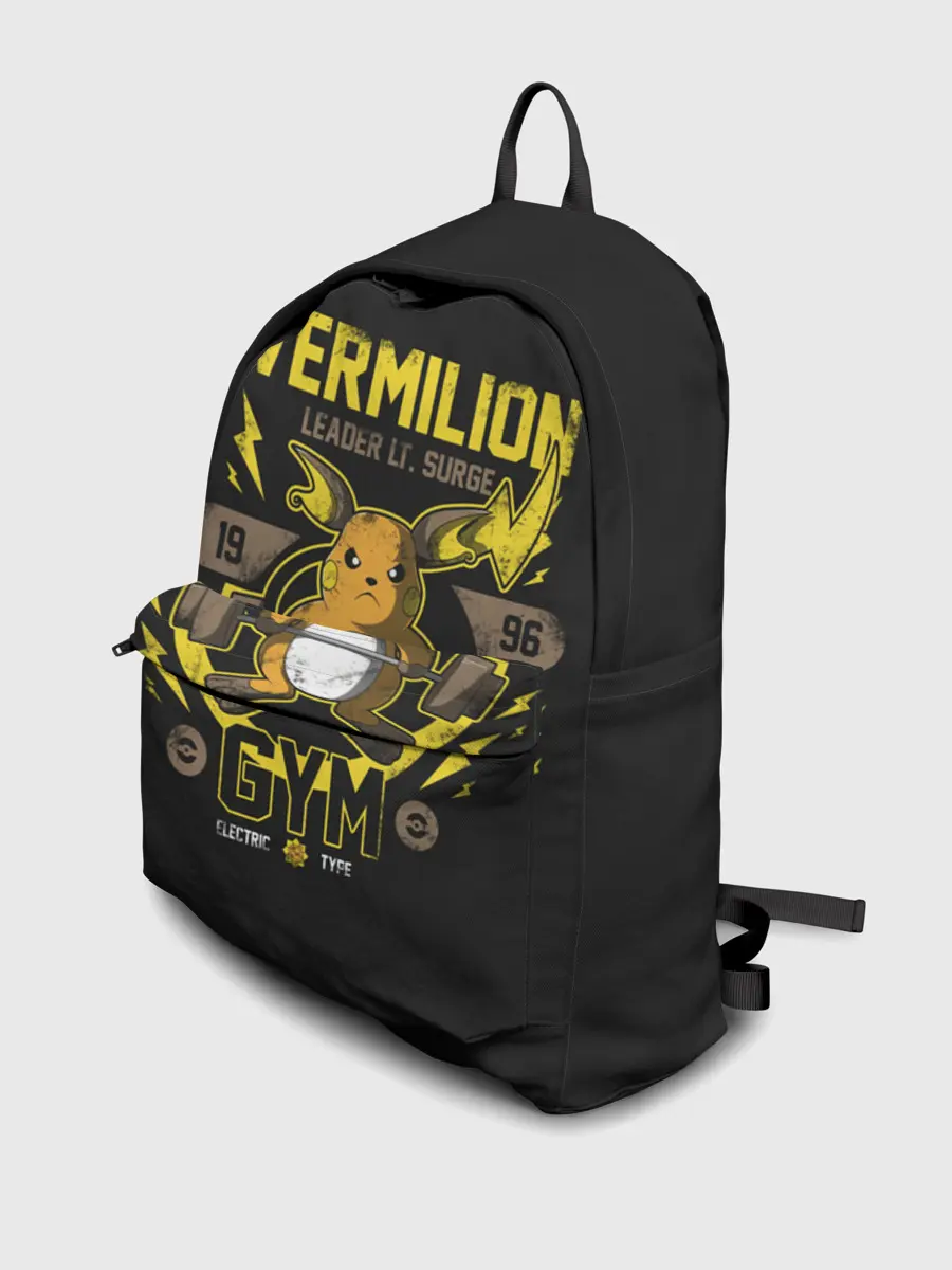 Рюкзак джинсовый / Спортзал Вермилион