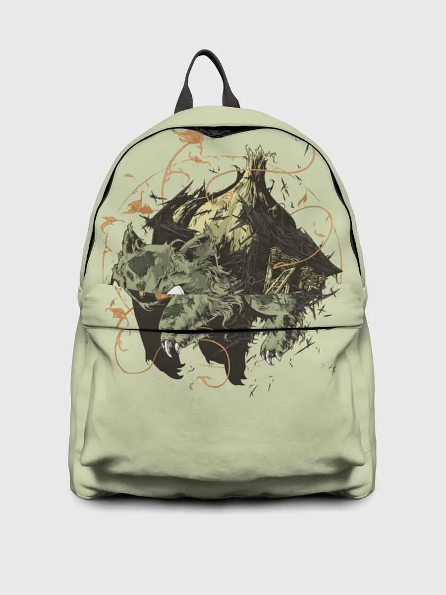 Рюкзак джинсовый / Horror Bulbasaur
