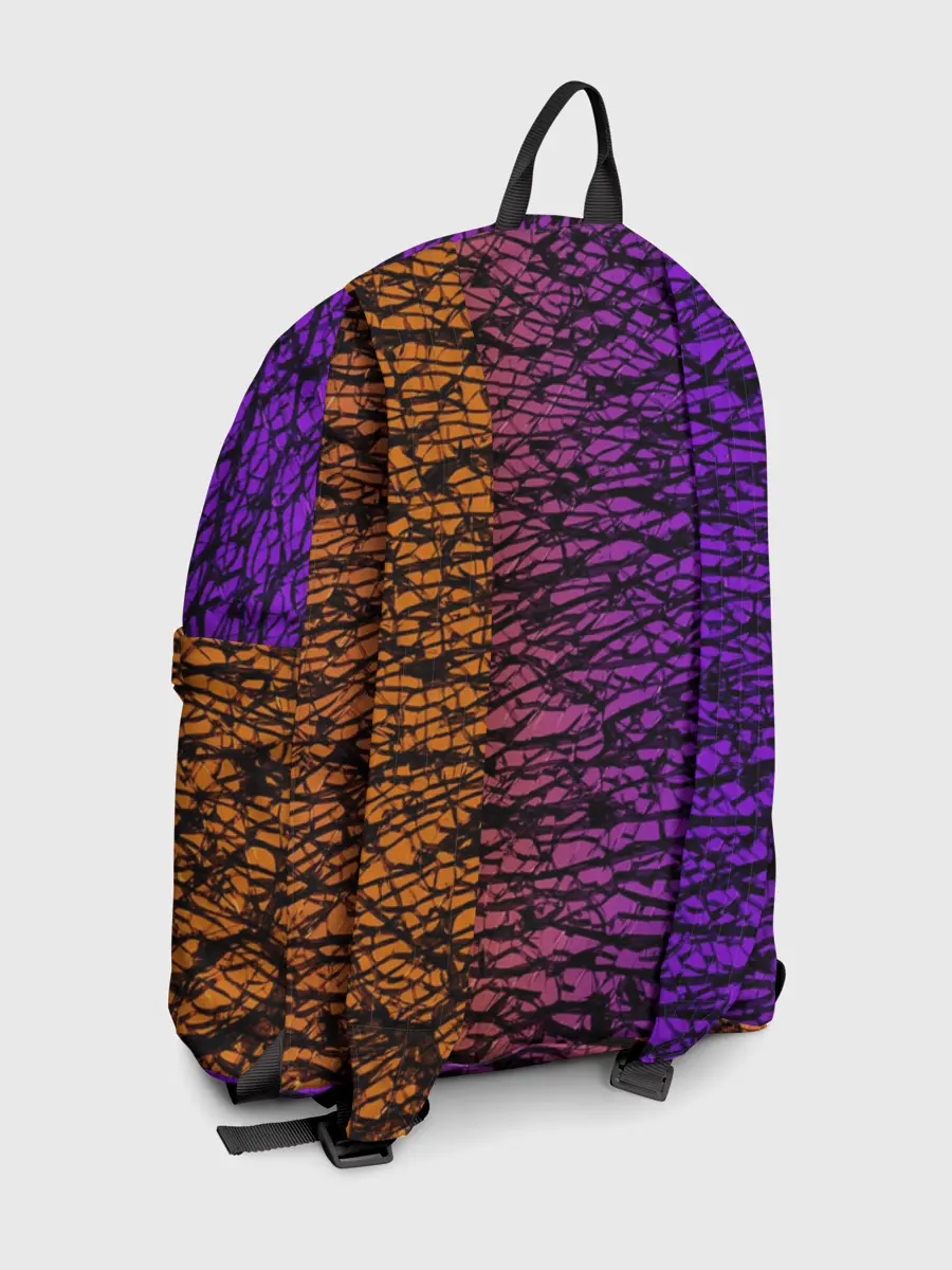 Рюкзак джинсовый / Градиентный разлом 3D | 3Д