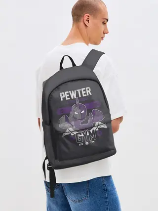 Рюкзак джинсовый / Спортзал Оникса