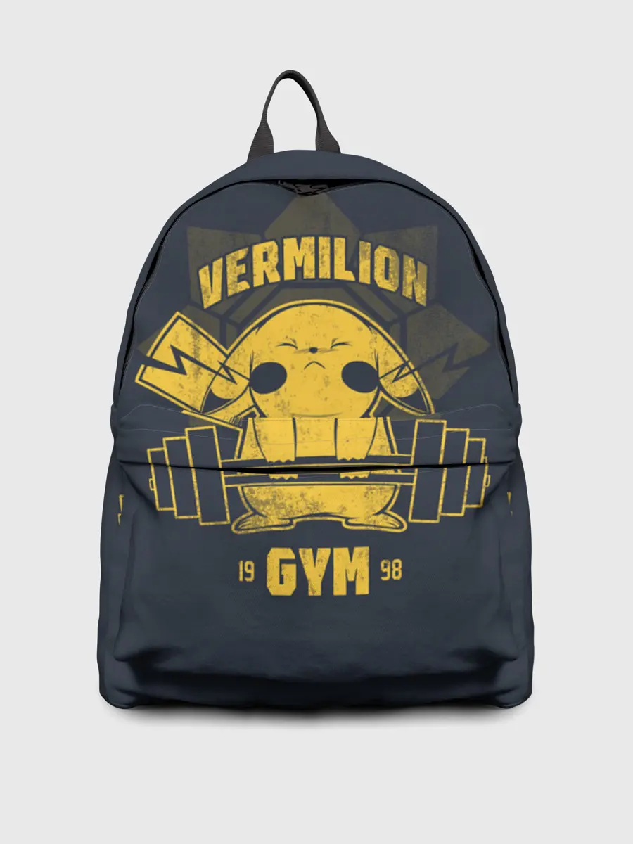 Рюкзак джинсовый / Vermilion gym
