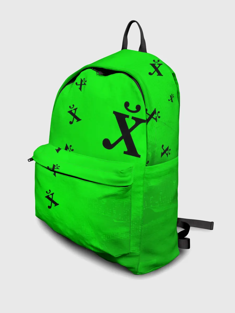 Рюкзак джинсовый / Древний Иероглиф - Краска