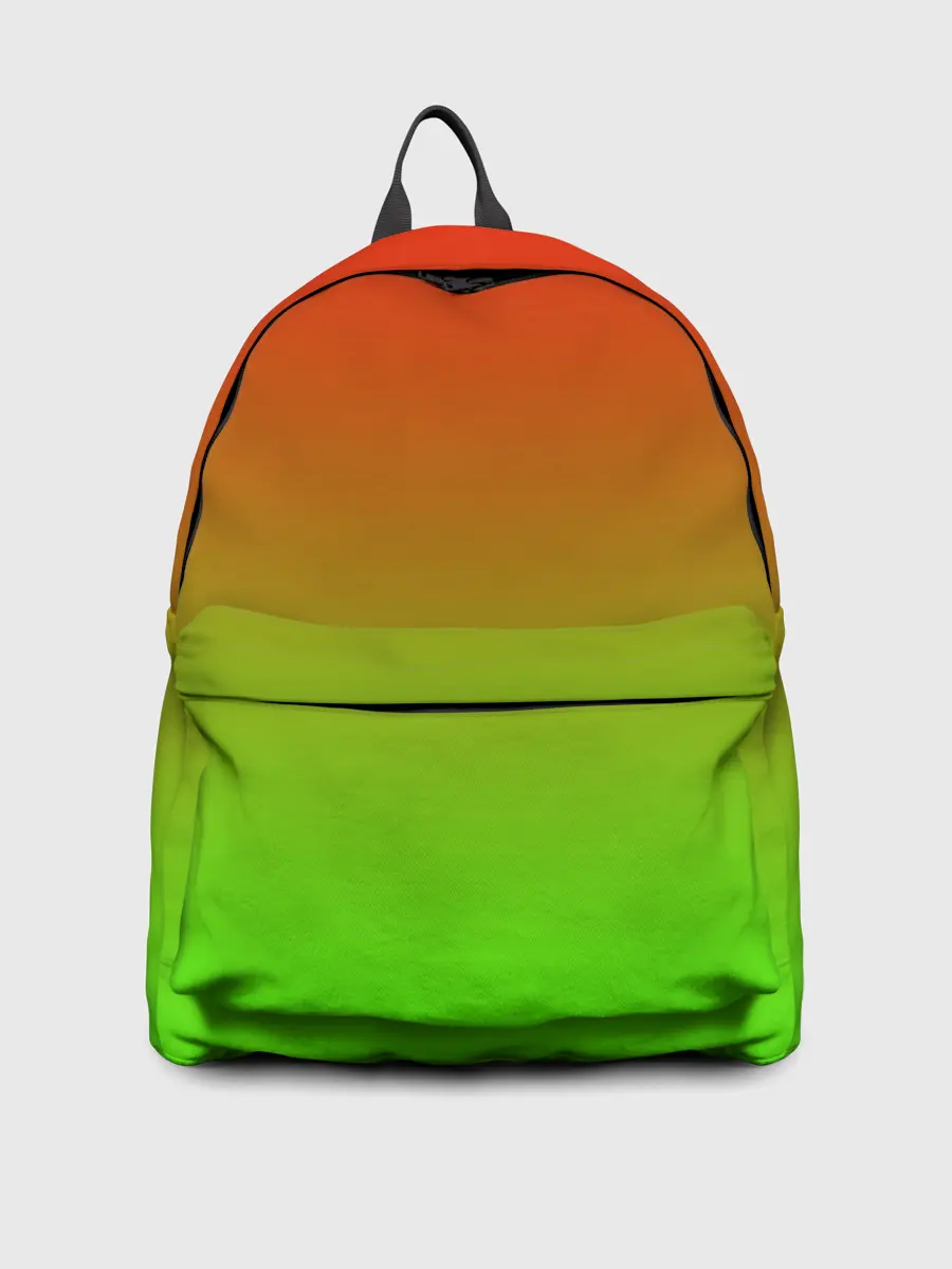 Рюкзак джинсовый / Градиент Яблоко