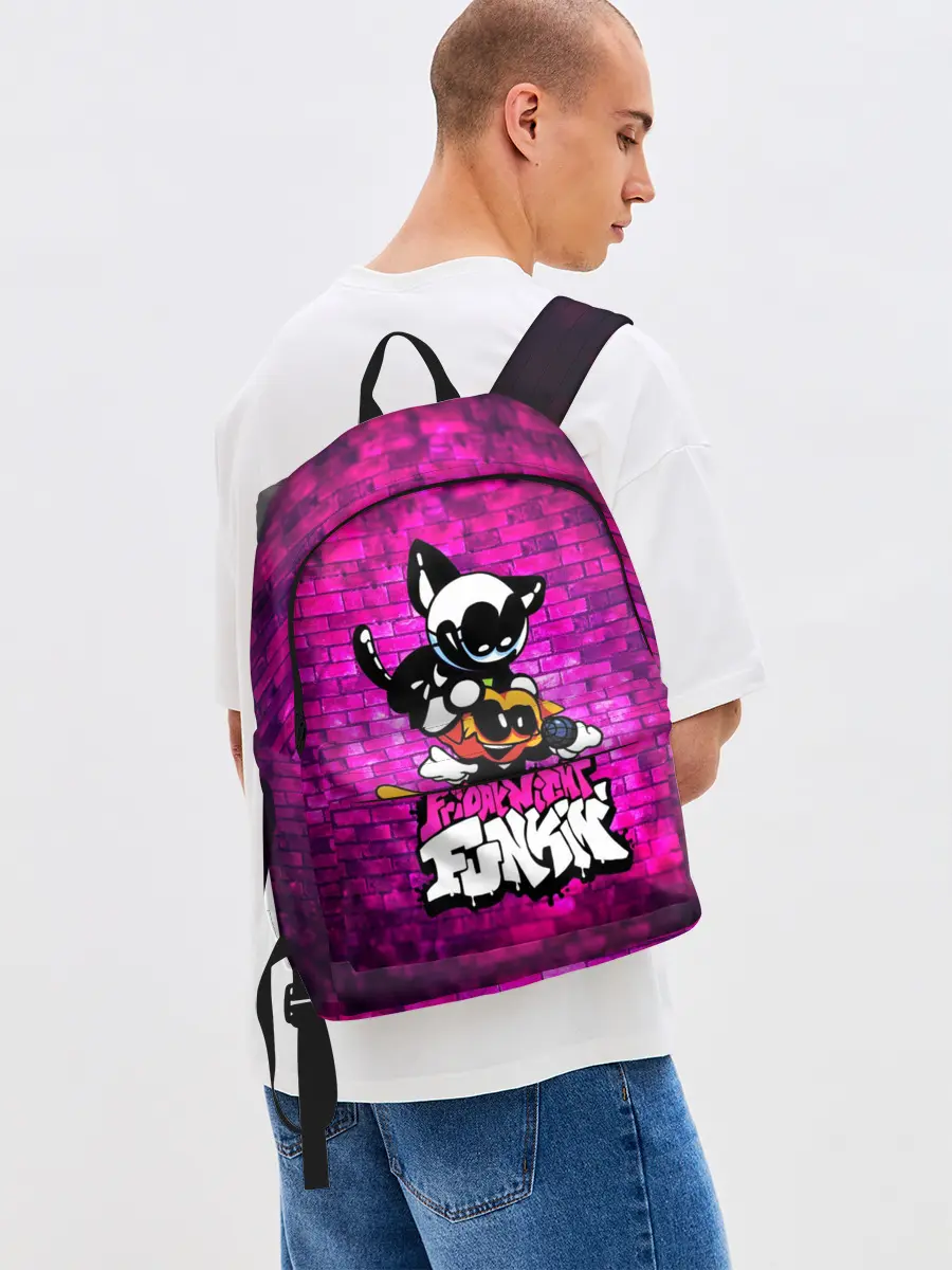 Рюкзак джинсовый / Скид и Памп