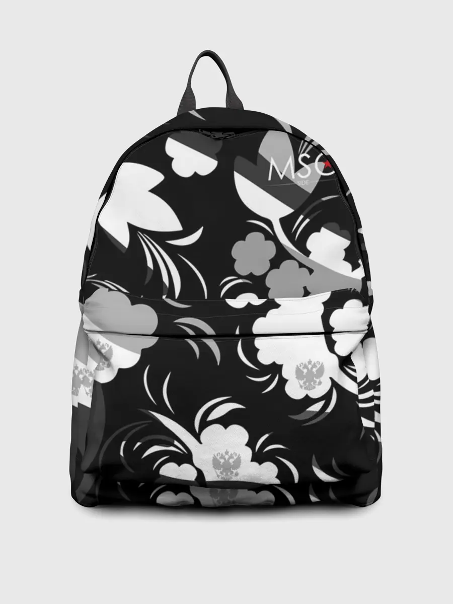 Рюкзак джинсовый / Russia | Камуфляж белый