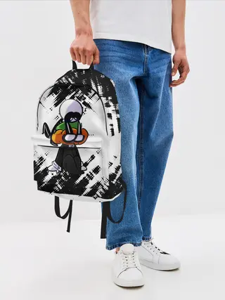 Рюкзак джинсовый / Скид и Памп FNF