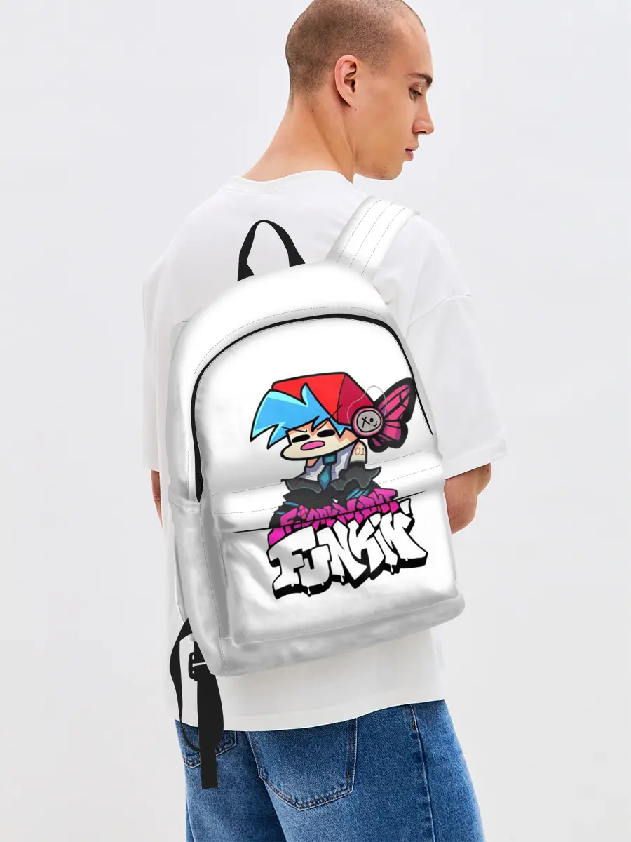 Рюкзак джинсовый / Бойфренд