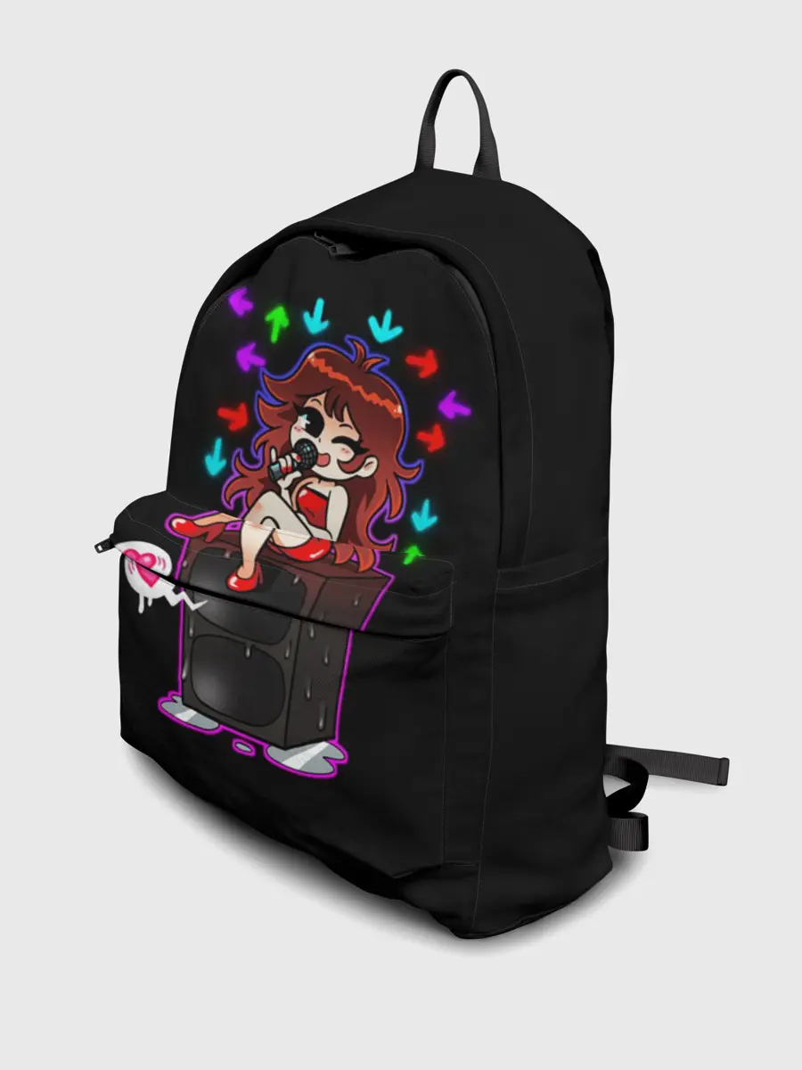 Рюкзак джинсовый / Гёрлфренд