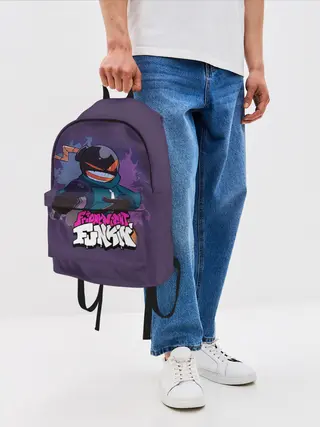 Рюкзак джинсовый / Friday Night Funkin УИТТИ