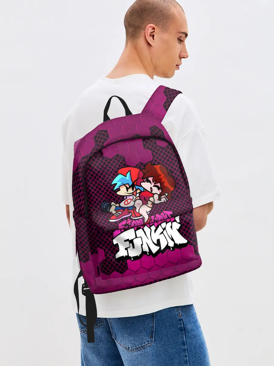 Рюкзак джинсовый / Boyfriend and Girlfriend