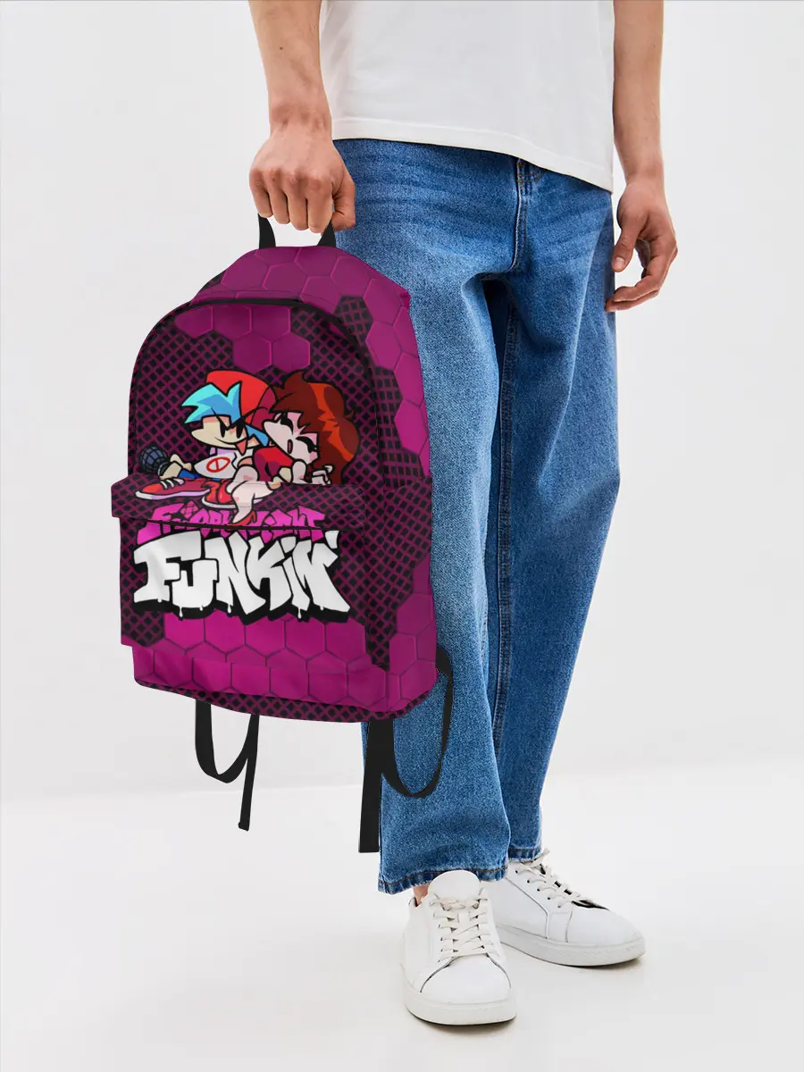 Рюкзак джинсовый / Boyfriend and Girlfriend