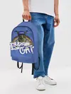 Рюкзак джинсовый / Big Cat Floppa