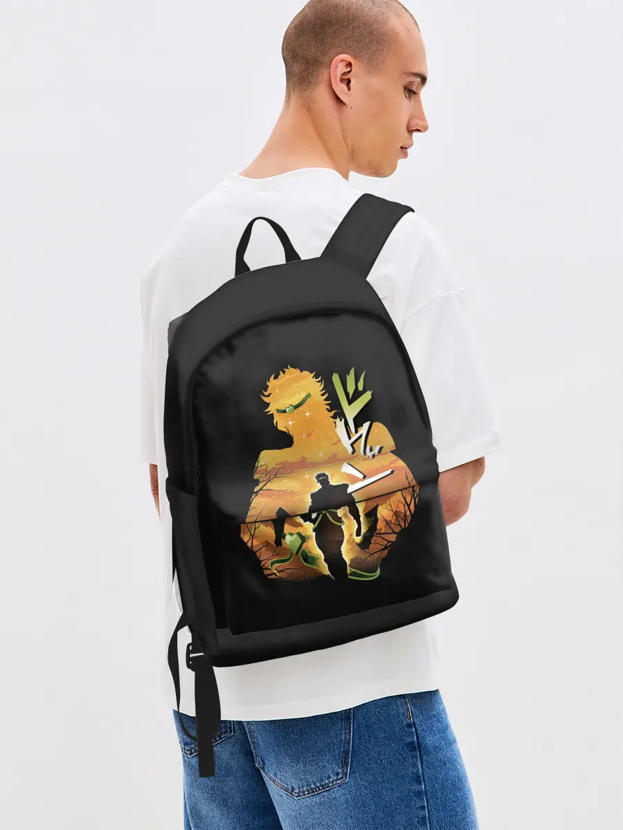 Рюкзак джинсовый / Дио Брандо