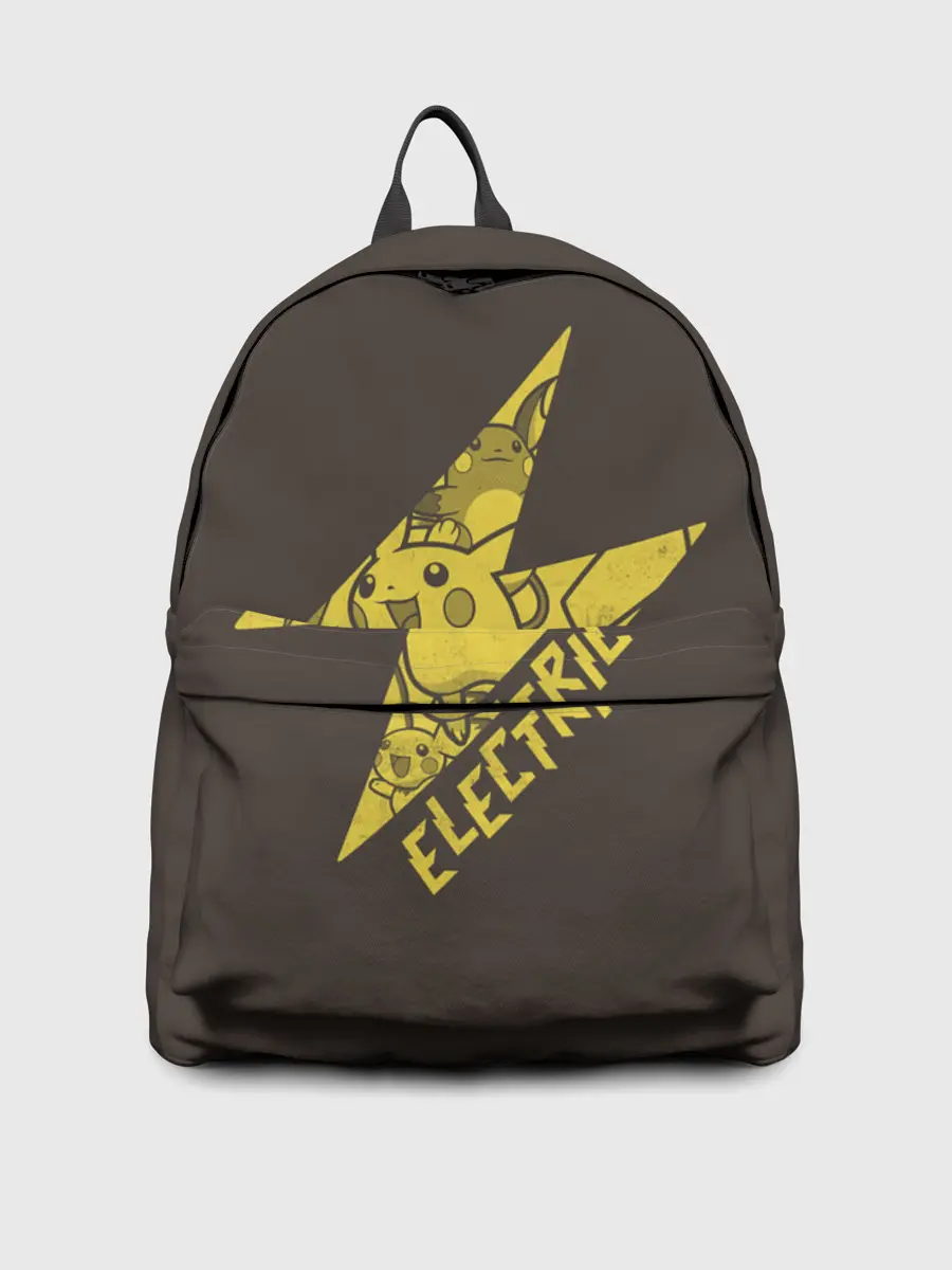 Рюкзак джинсовый / Электрические покемоны