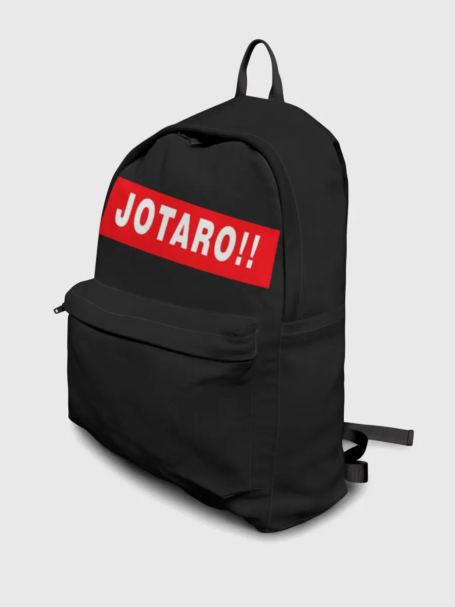 Рюкзак джинсовый / Jotaro!!