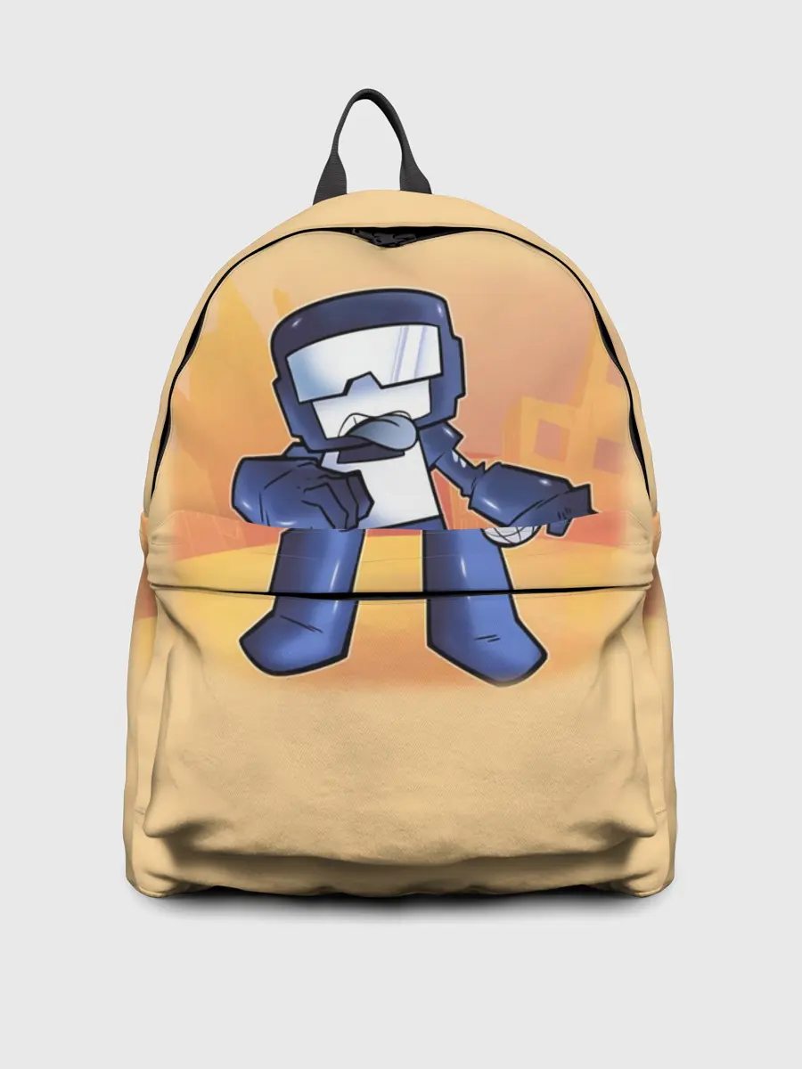 Рюкзак джинсовый / Friday Night Funkin Танкист