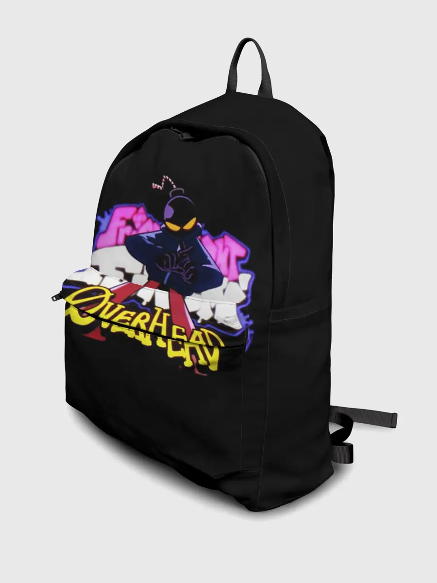 Рюкзак джинсовый / FNF WHITTY