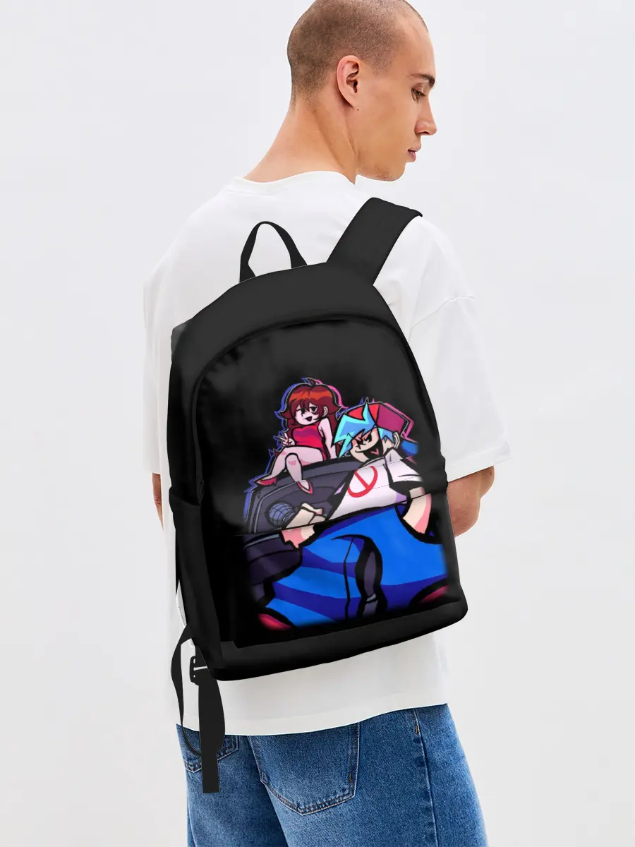 Рюкзак джинсовый / Бойфренд и Герлфренд FNF