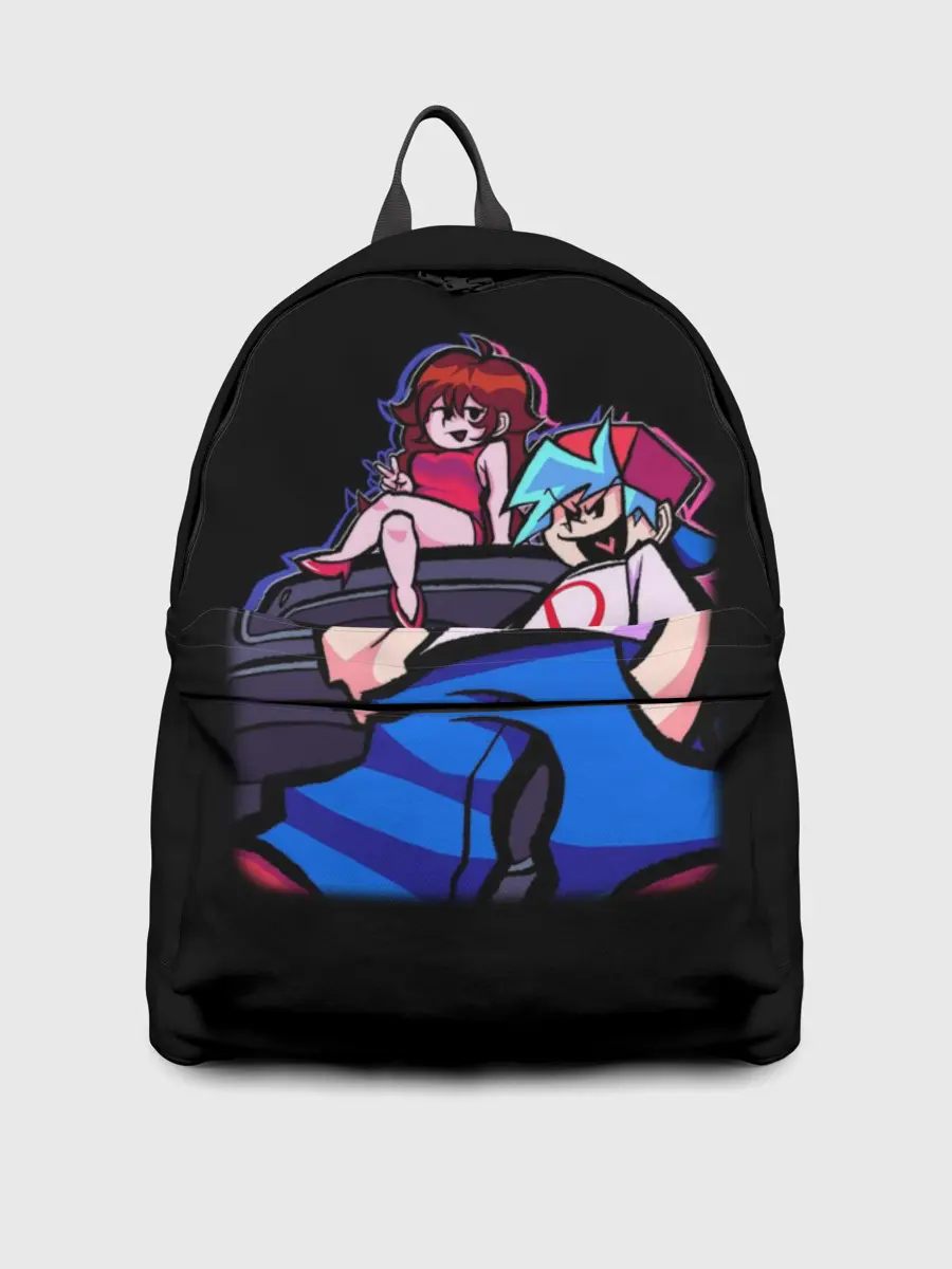 Рюкзак джинсовый / Бойфренд и Герлфренд FNF